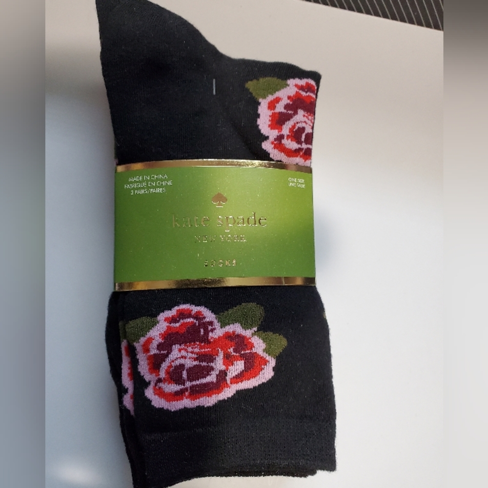 Kate Spade Ankle Socks - Picture 2 of 4